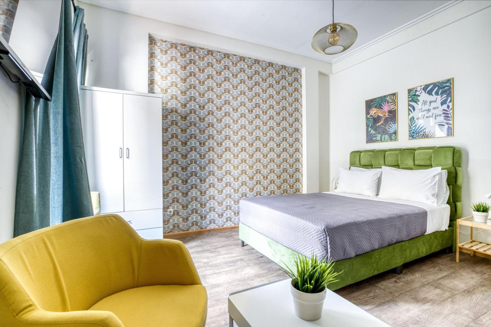 Studio In The Heart Of Acropolis Ateny Zewnętrze zdjęcie