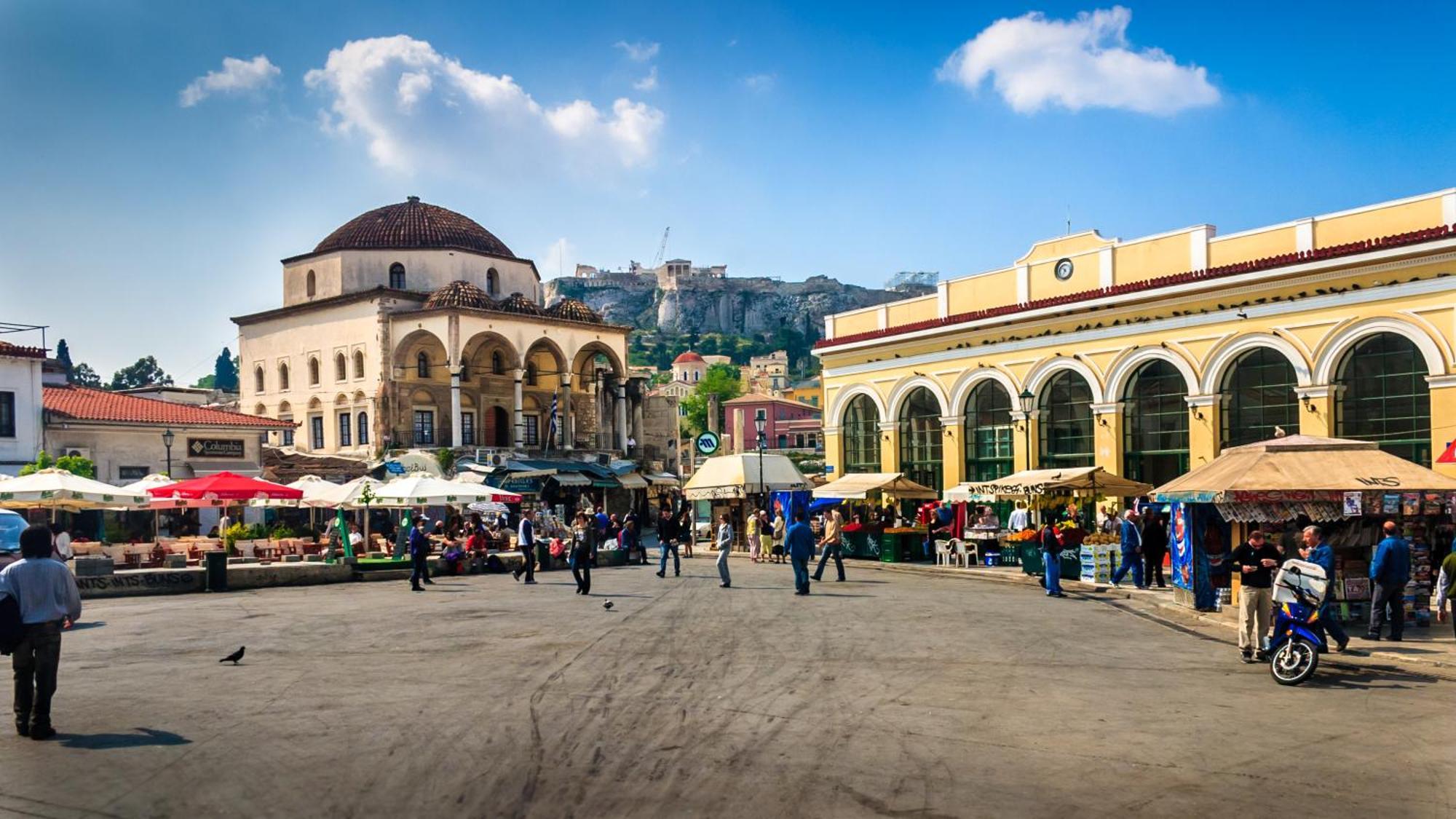 Studio In The Heart Of Acropolis Ateny Zewnętrze zdjęcie